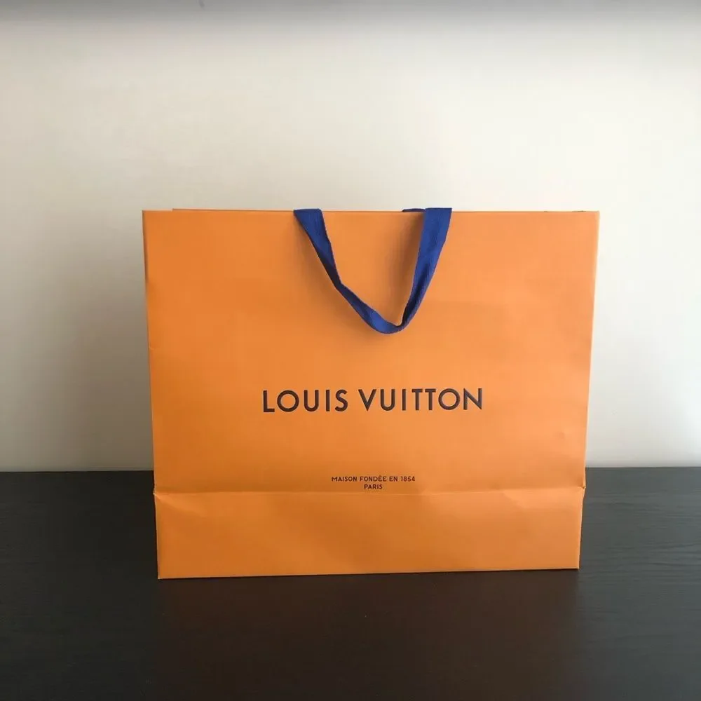 Louis Vuitton shopping bag